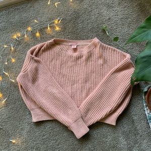 Urban Outfitters Cropped Sweater, Small